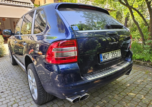 Porsche Cayenne cena 41000 przebieg: 206870, rok produkcji 2006 z Józefów małe 254